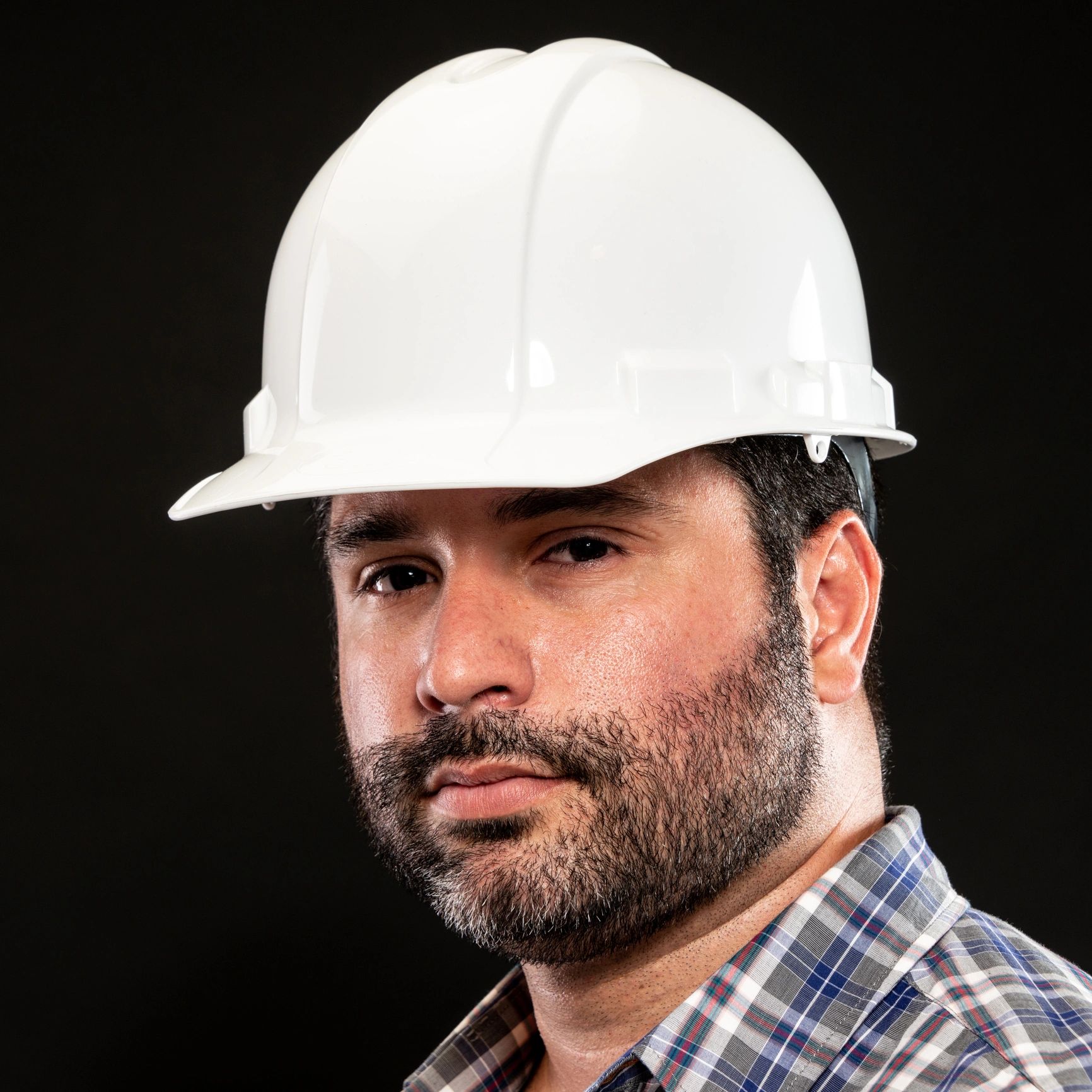 Portrait of a construction professional