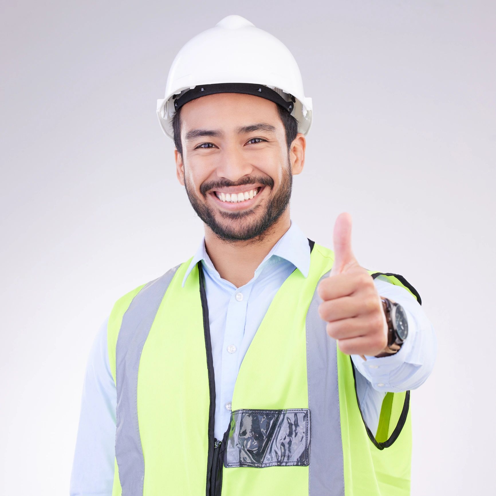 Portrait of an installation specialist