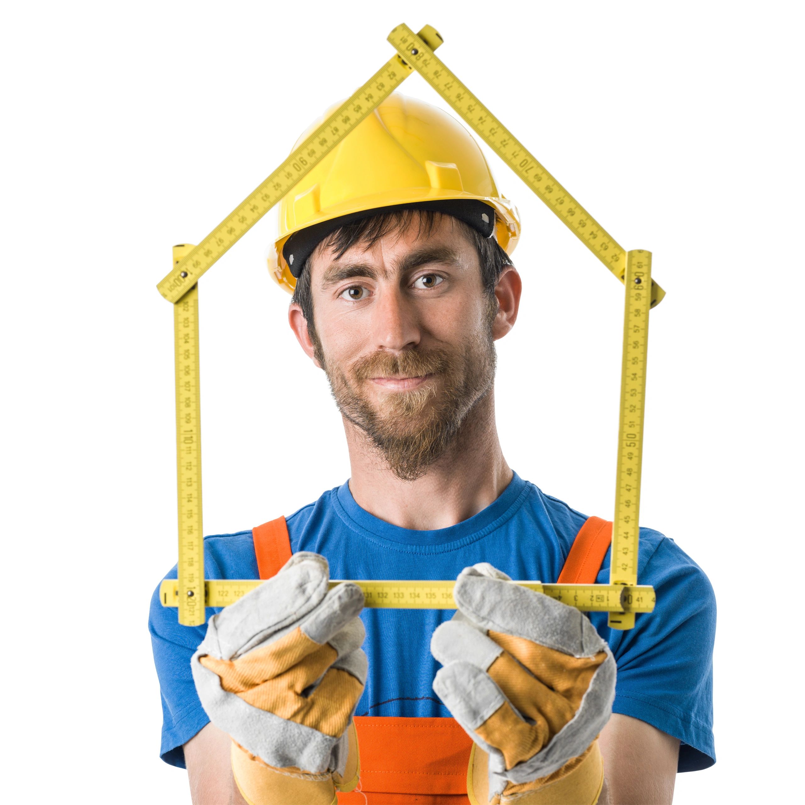 Portrait of a service technician